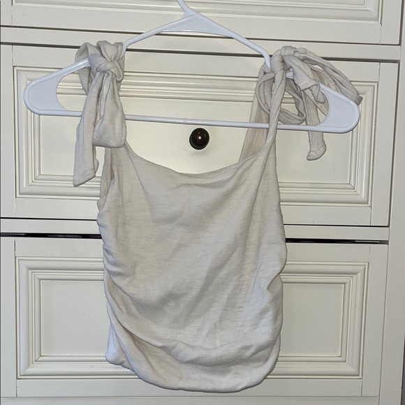 Free People Tops - Free People cinched- side tie strap tank